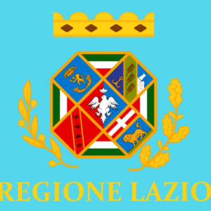 Lazio region Flag