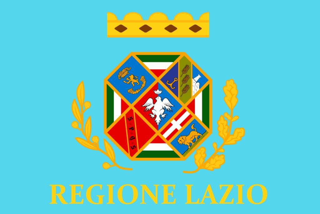 Lazio region Flag