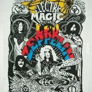 Led Zeppelin Collectors flag