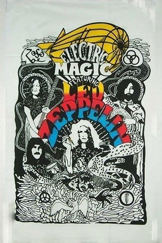 Led Zeppelin Collectors flag