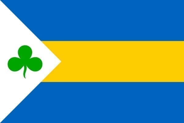 Leeuwarderadeel Gemeentevlag
