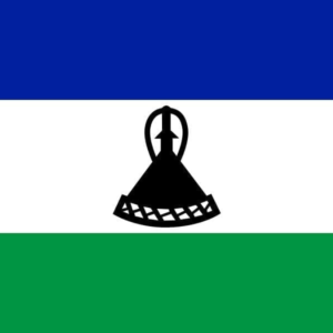 Lesotho flag