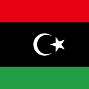 Libia Libya flag 2011