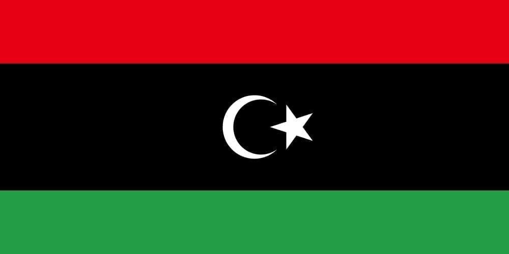 Libia Libya flag 2011