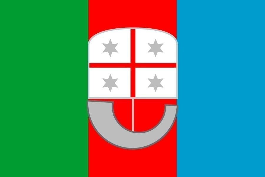 Liguria Region flag