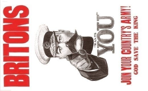 Lord Kitchener needs you flag