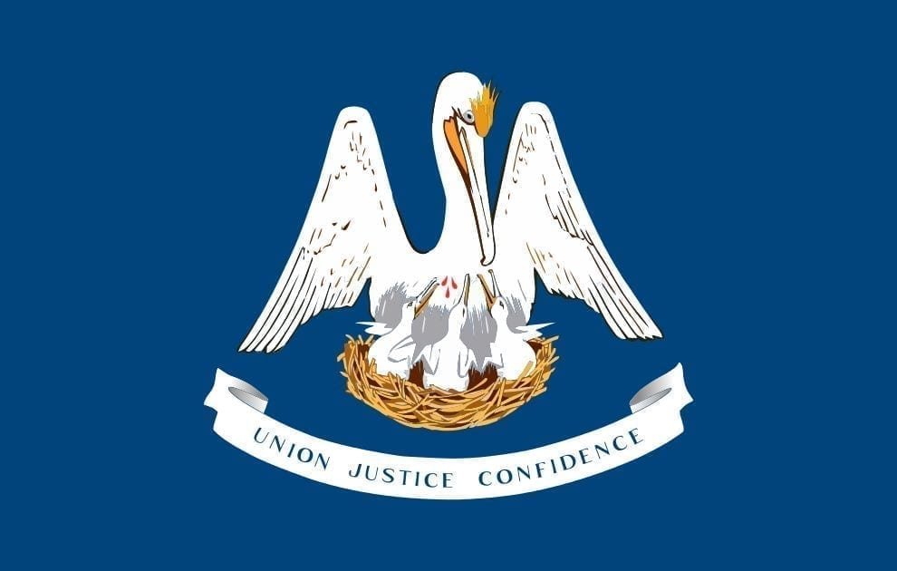 Louisiana state flag