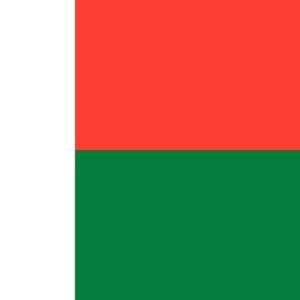 Madagascar flag
