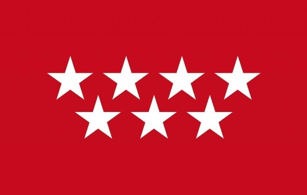 Madrid flag Autonomous Region