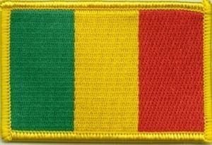 Mali flag patch