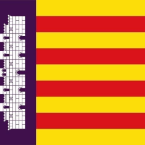 Majorca Mallorca flag