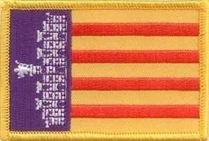 Majorca Mallorca flag patch