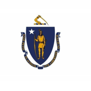 Massachusetts state flag