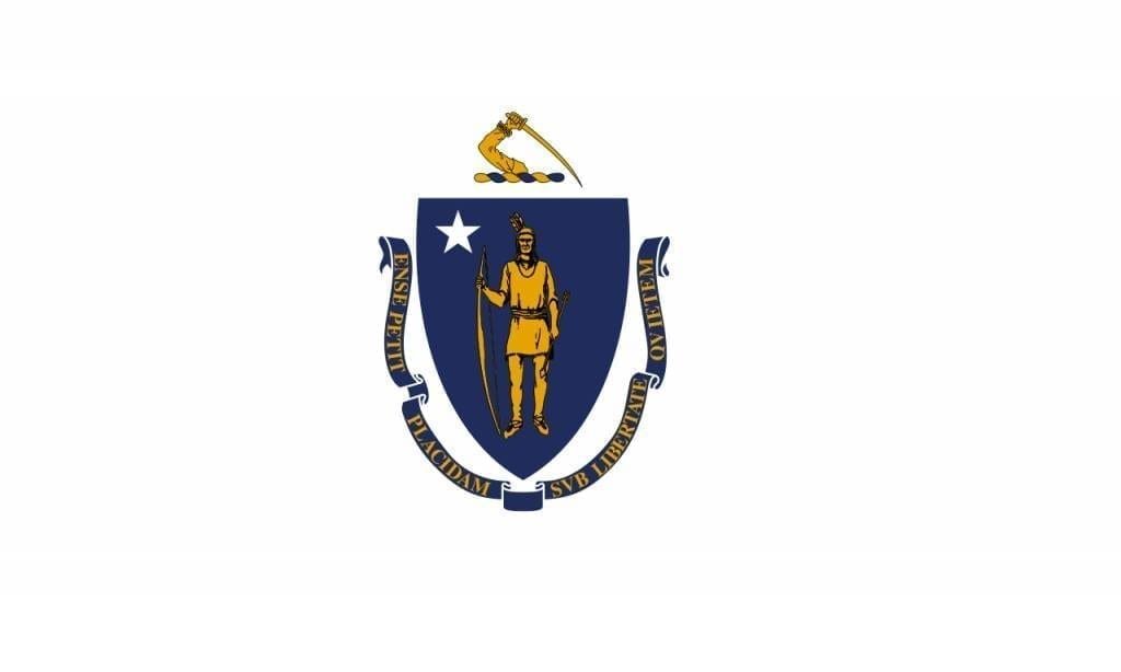 Massachusetts state flag