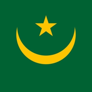 Mauritania flag