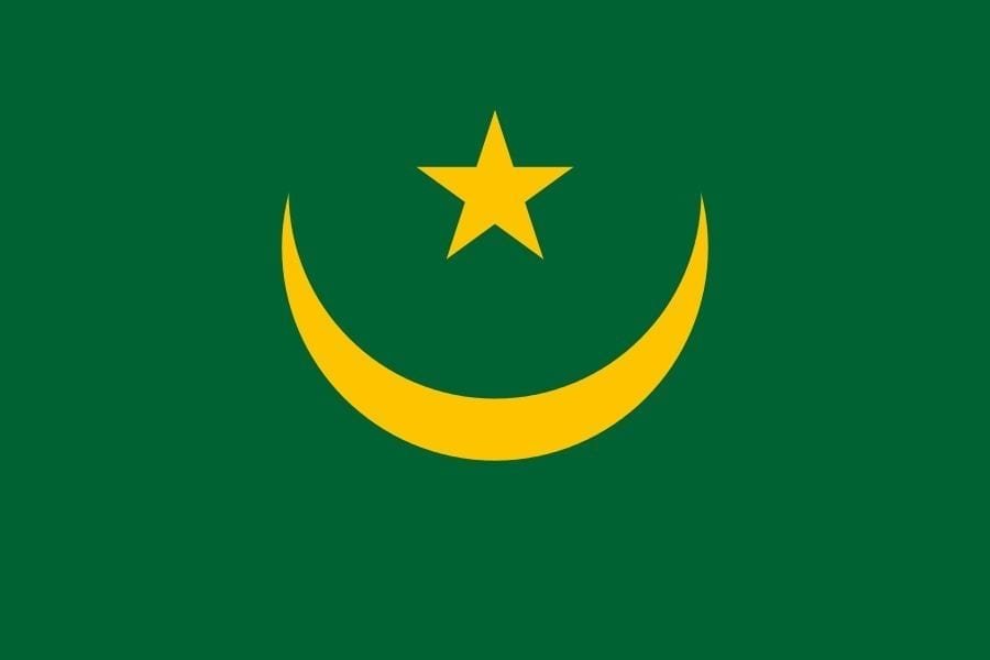 Mauritania flag