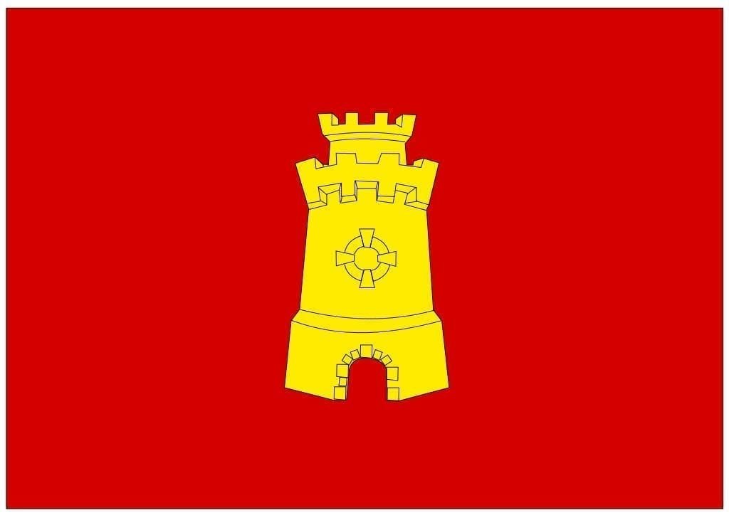Middelburg Gemeentevlag