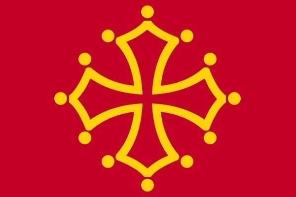 Midi-Pyrenees flag