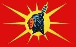 Mohawk Indian flag