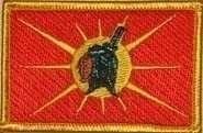 Mohawk Indian flag patch