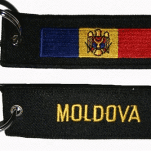Moldavia flag keyring