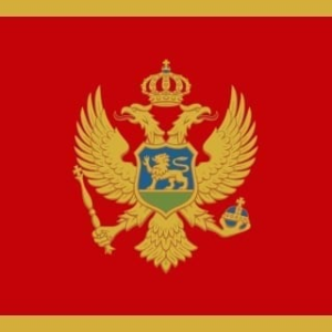 Montenegro flag