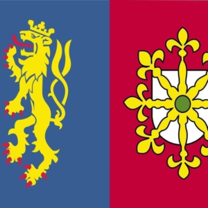 Mook en Middelaar Gemeentevlag0