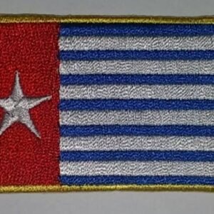 Morning Star Papua flag Patch