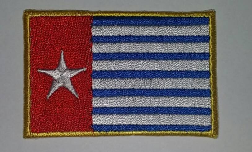 Morning Star Papua flag Patch