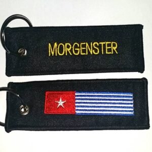 Morning Star West Papua flag Keyring