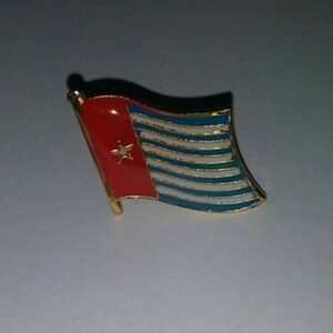 Morgenster vlag speldje