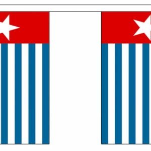 Morgenster West Papua vlaggenketting 3m