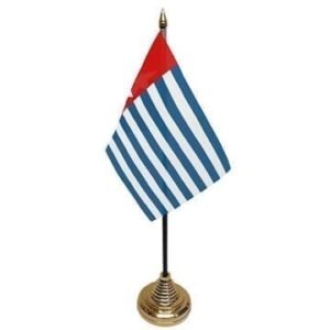 Morgenster West Papua tafelvlag