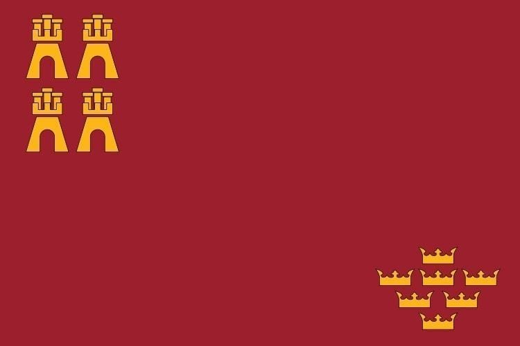 Murcia region flag