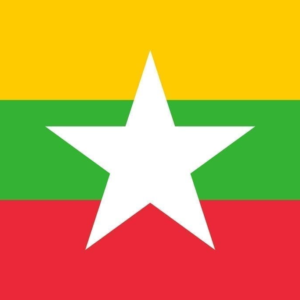 Birma Myanmar flag