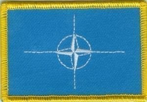 NATO flag patch