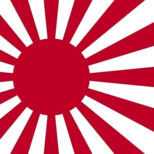Japan Rising Sun kamikaze flag