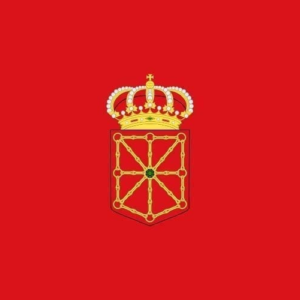 Navarra regio vlag