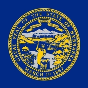 Nebraska State flag