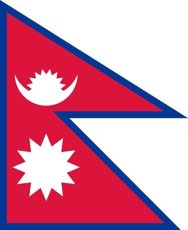 Nepal Nepalese flag