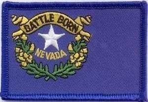 Nevada State flag patch