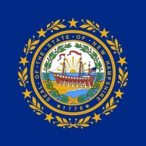New Hampshire flag
