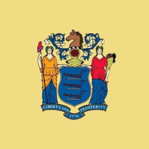 New Jersey State flag