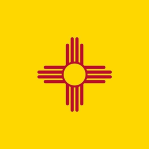 New Mexico staat flag