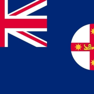 New South Wales flag