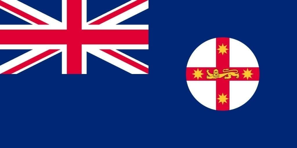 New South Wales flag