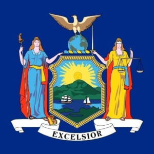New York state flag
