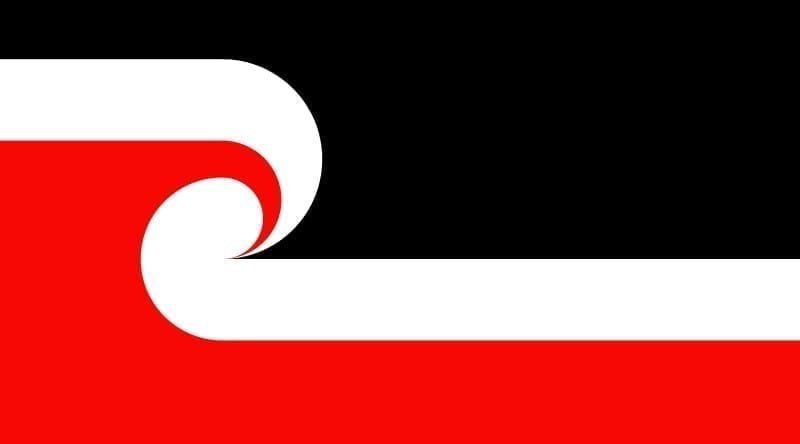 Maori people flag