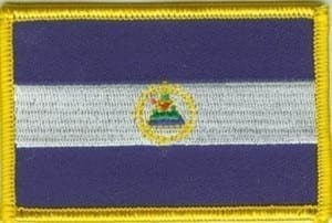 Nicaragua flag patch