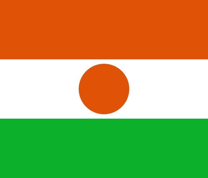Niger flag